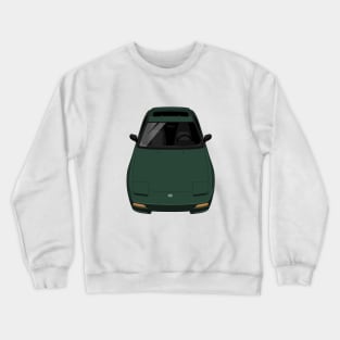 240SX SE First gen S13 1989-1994 - Green Crewneck Sweatshirt